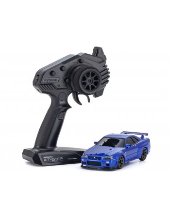 32658MB Minute AWD Nissan Skyline GT-R R34 V.spec II Nur-Metallic Blue